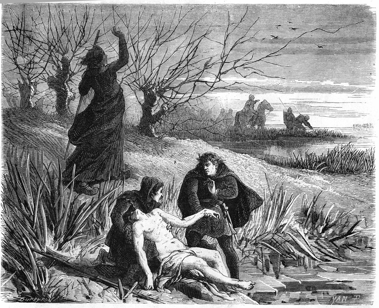Carlo il Temerario morì il 5 gennaio 1477 sotto le mura di Nancy da Unknown artist