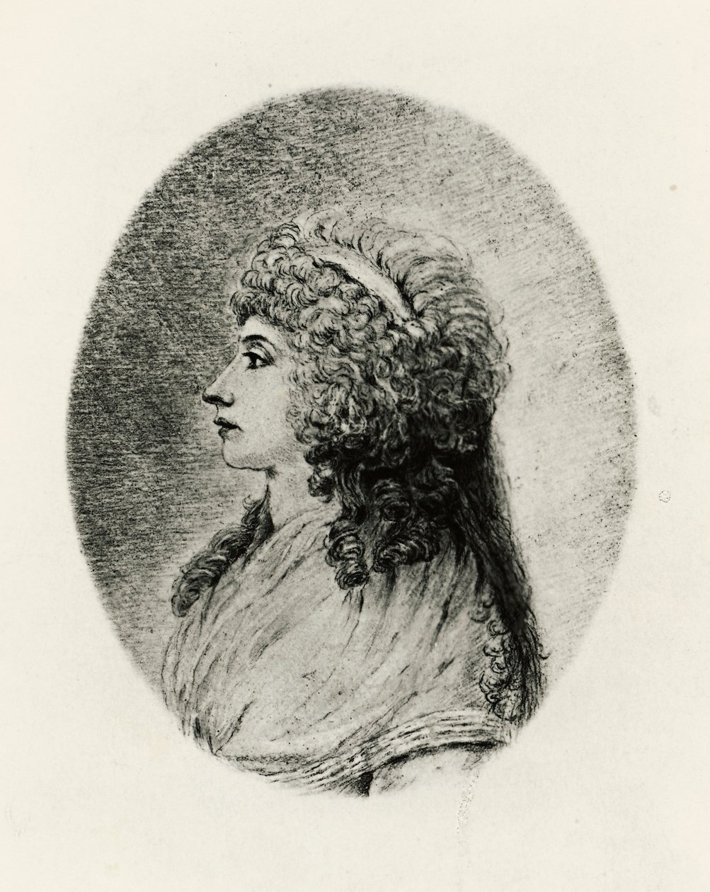 Charlotte Albertine Ernestine von Stein da Unknown artist