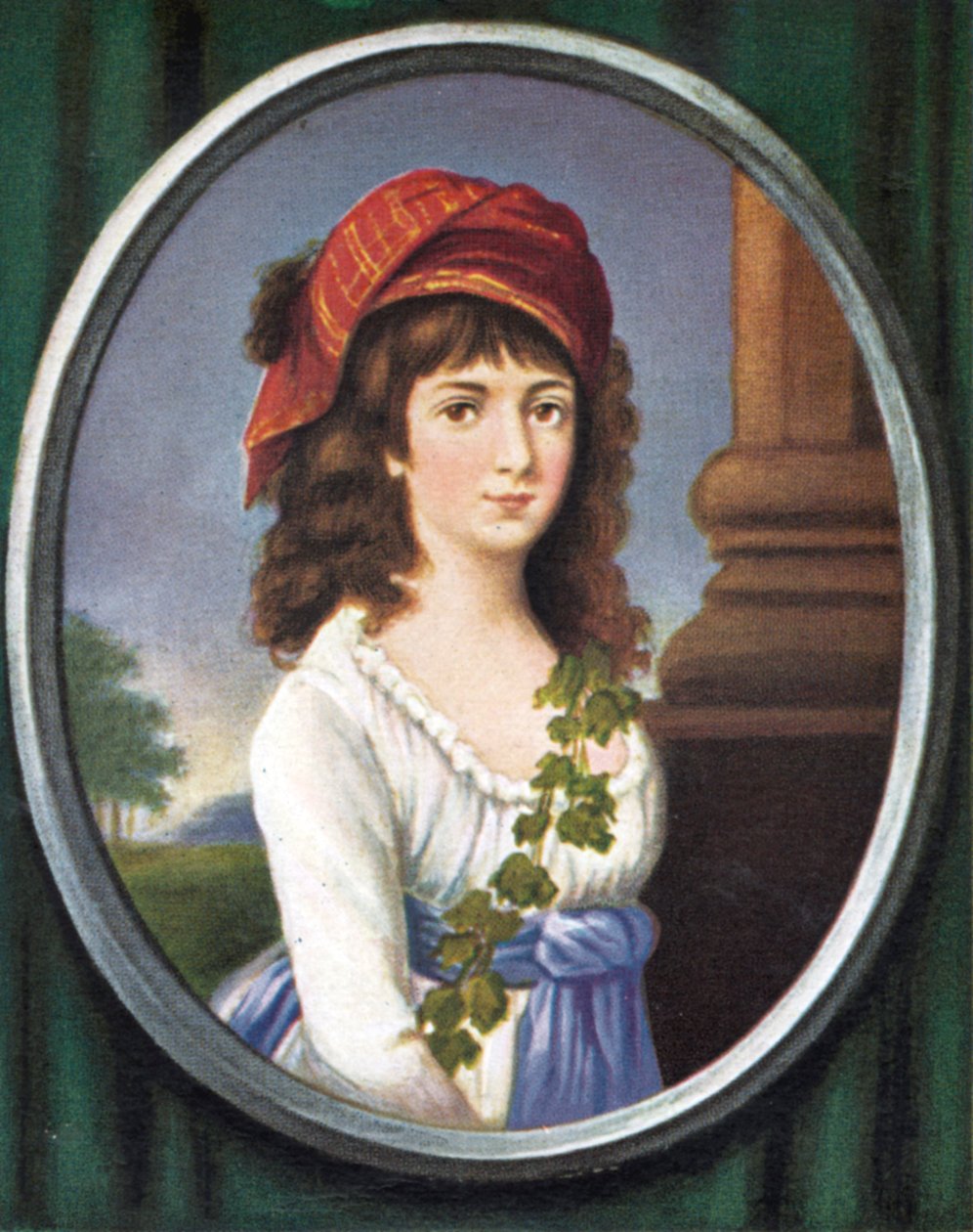 Charlotte Corday Ritratto da Unknown artist