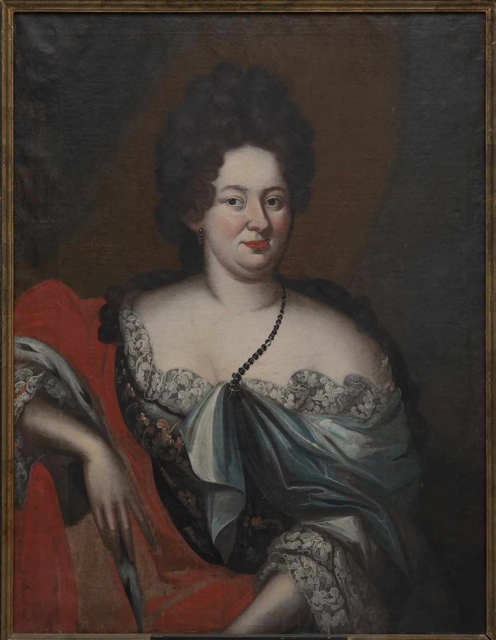 Ritratto di Charlotte Sophie, duchessa di Curlandia da Unknown artist