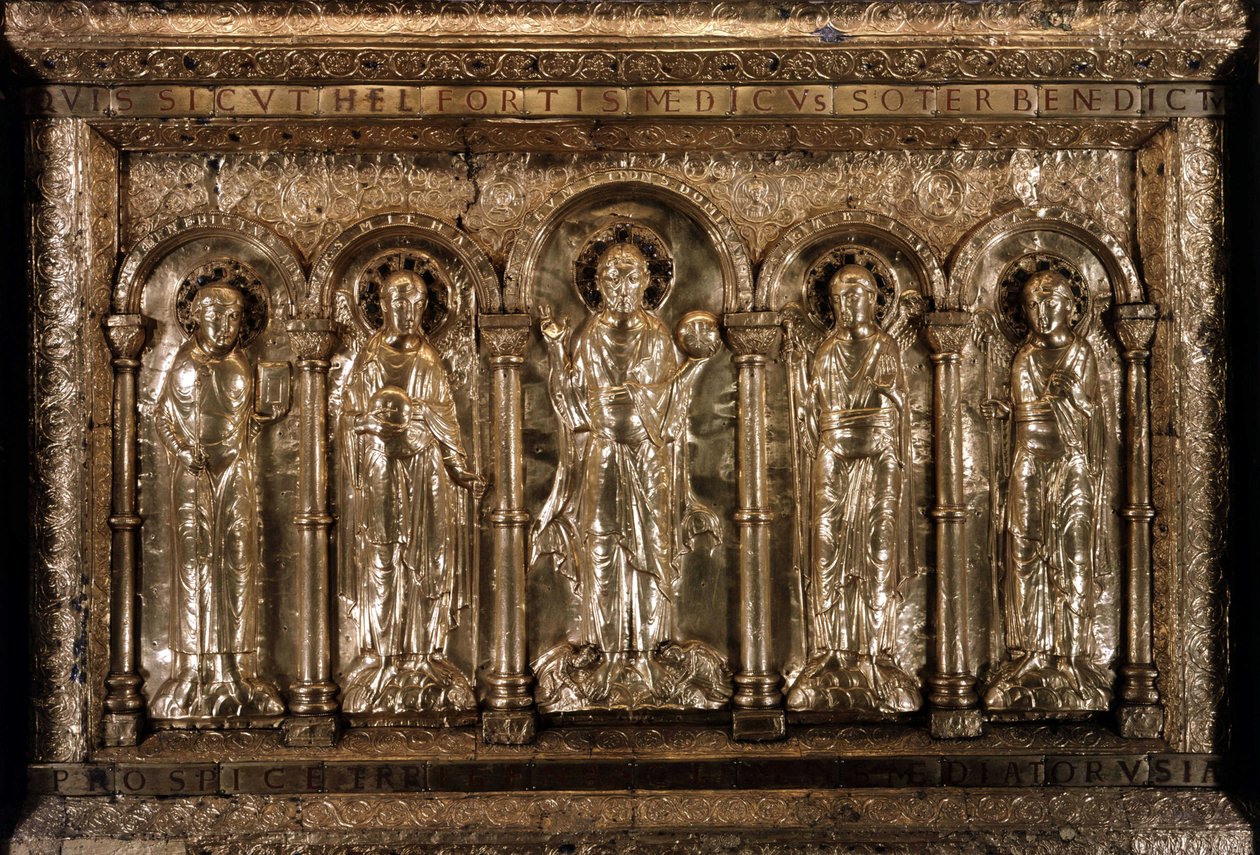 Cristo, altare di Basilea da Unknown artist