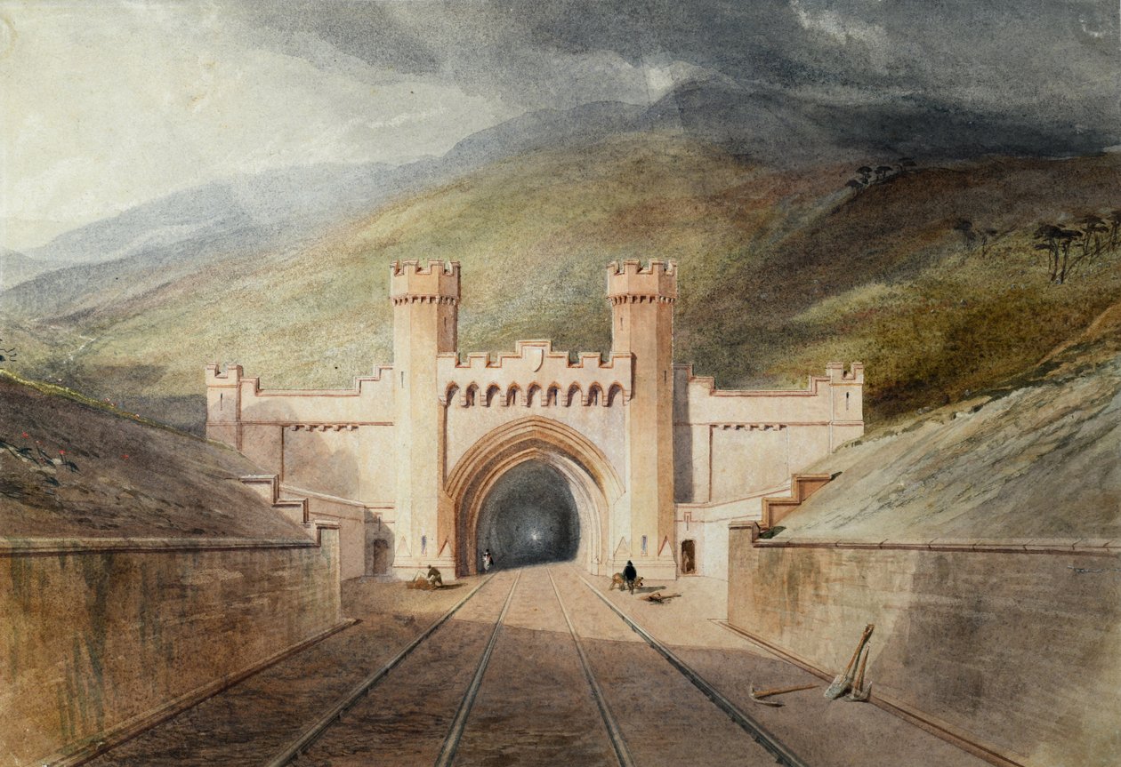 Portale del Tunnel di Clayton da Unknown artist