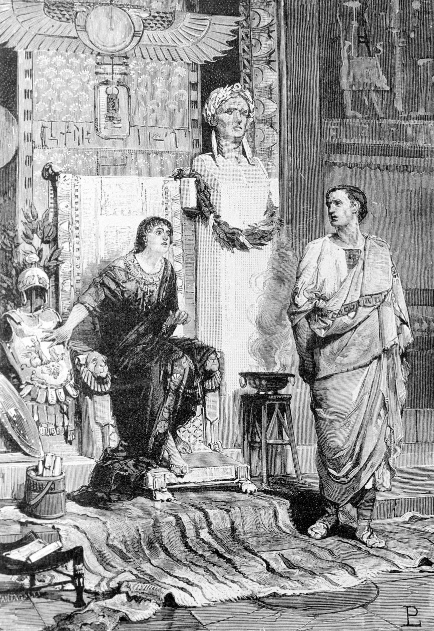 Cleopatra (69 a.C. - 30 a.C.), regina d