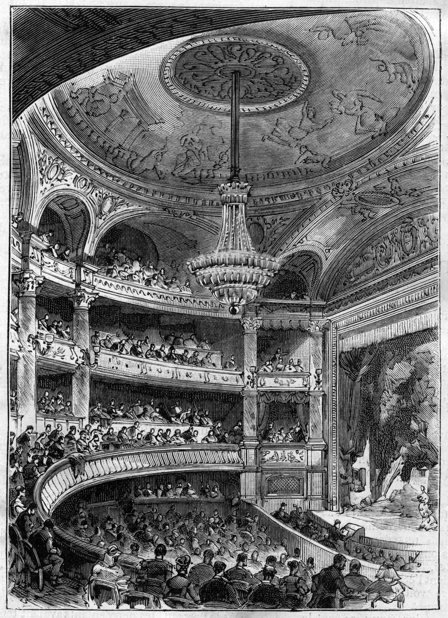 Teatro di Costantino in Algeria costruito dall