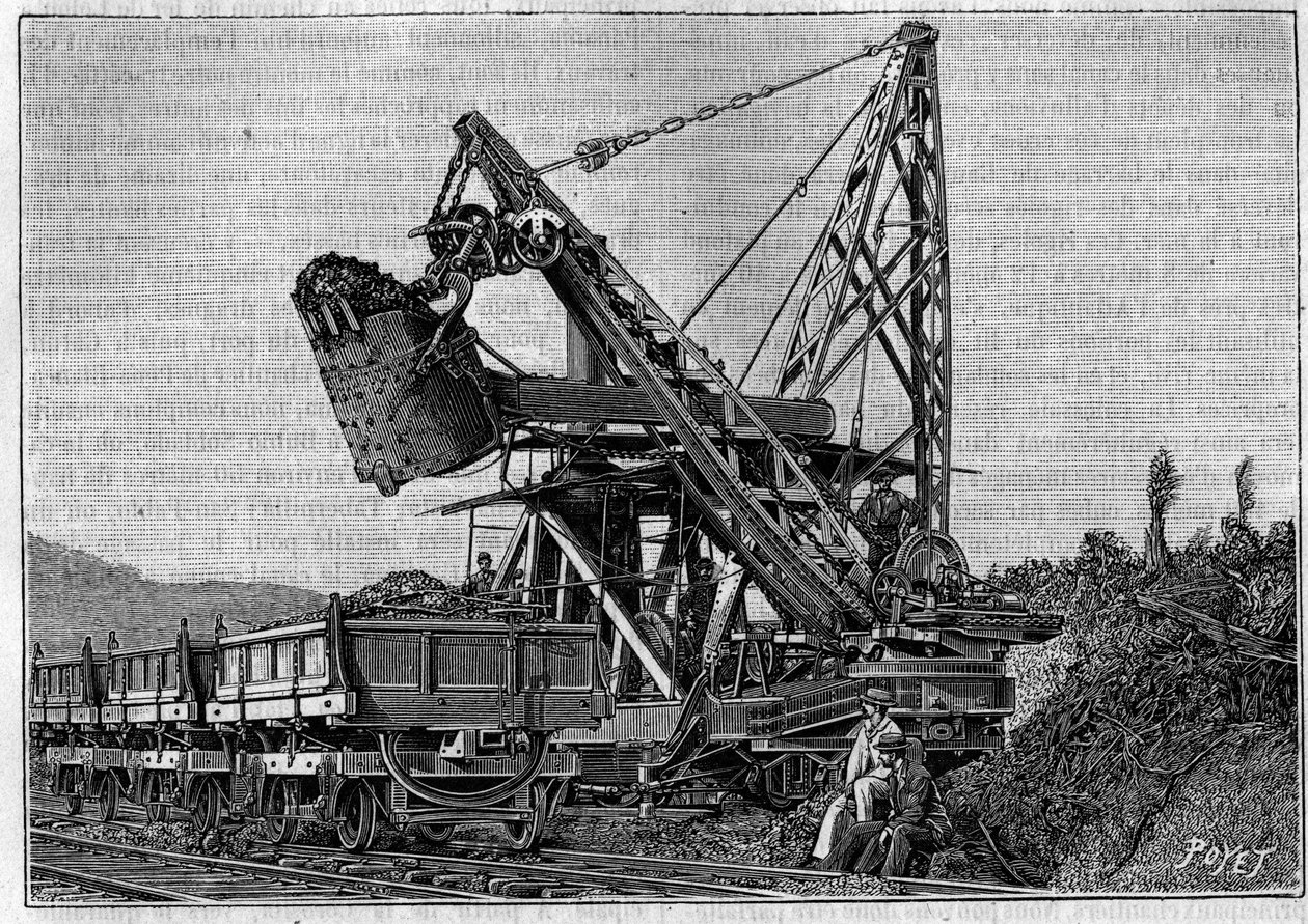 Costruzione del Canale di Panama - perforazione dell