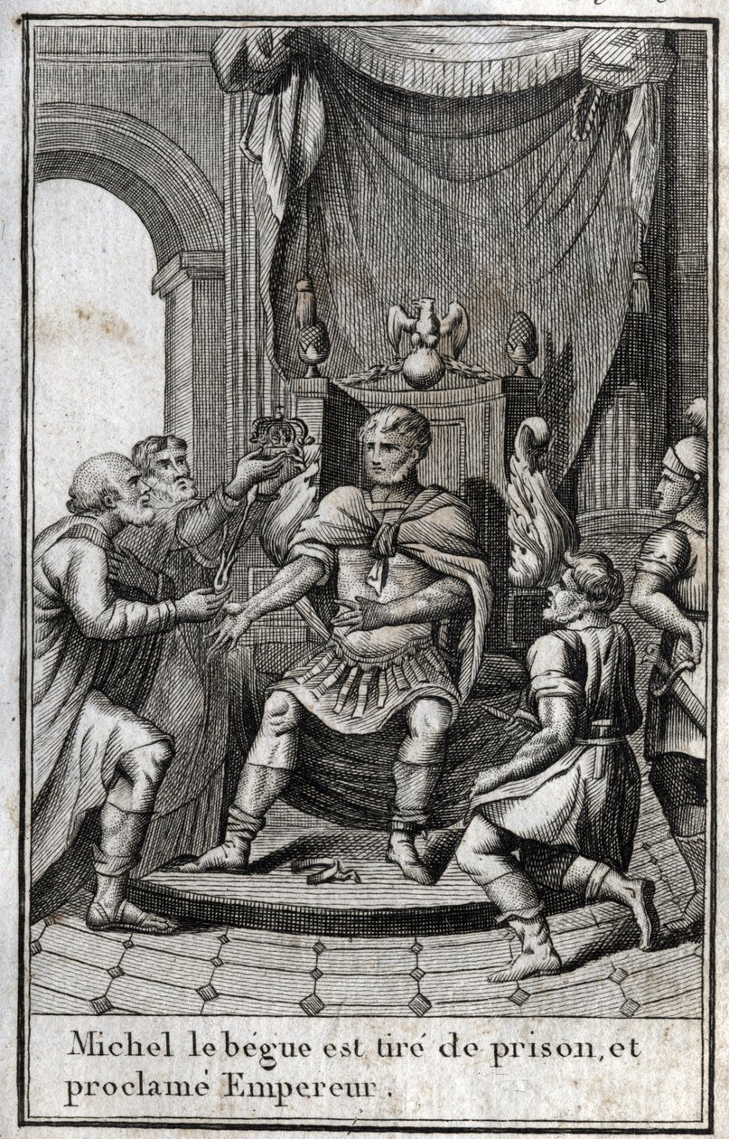Incoronazione di Michele II l