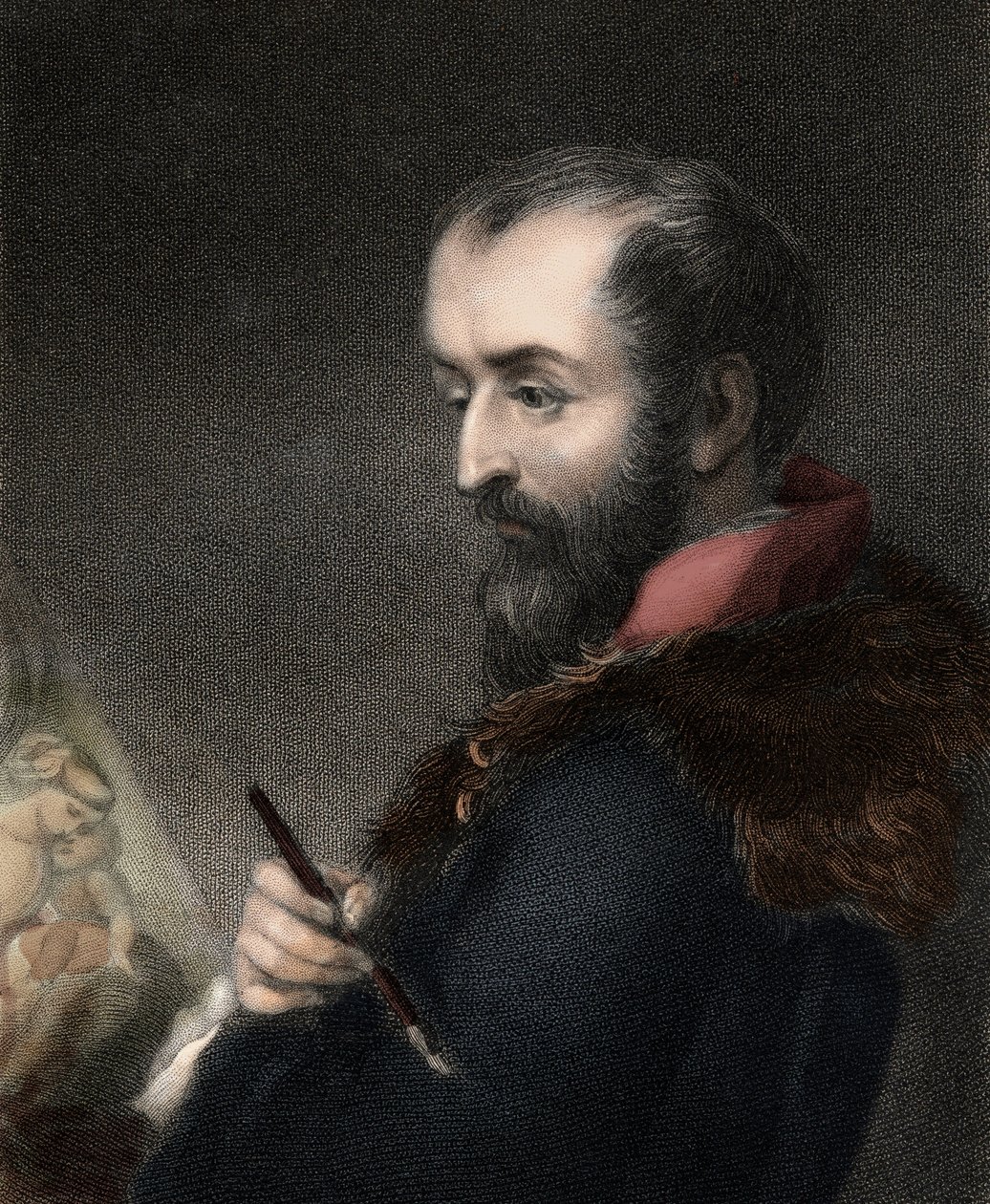 Correggio - Antonio Allegri da Unknown artist