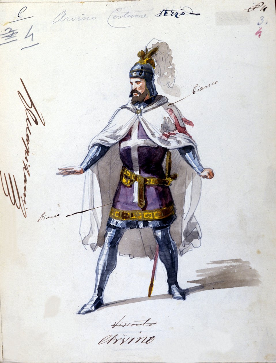 Costume per l