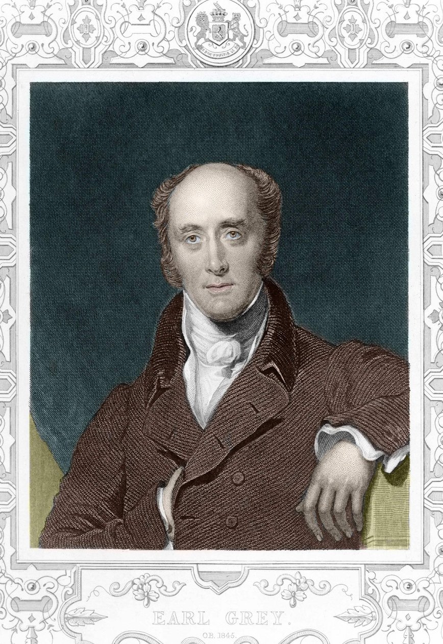 Conte Henry George Grey (1812 - 1898) nel 1845 da Unknown artist