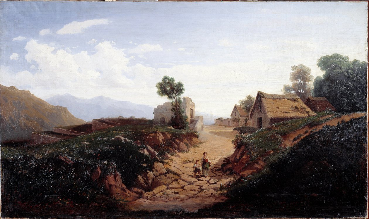 Strada di campagna da Unknown artist