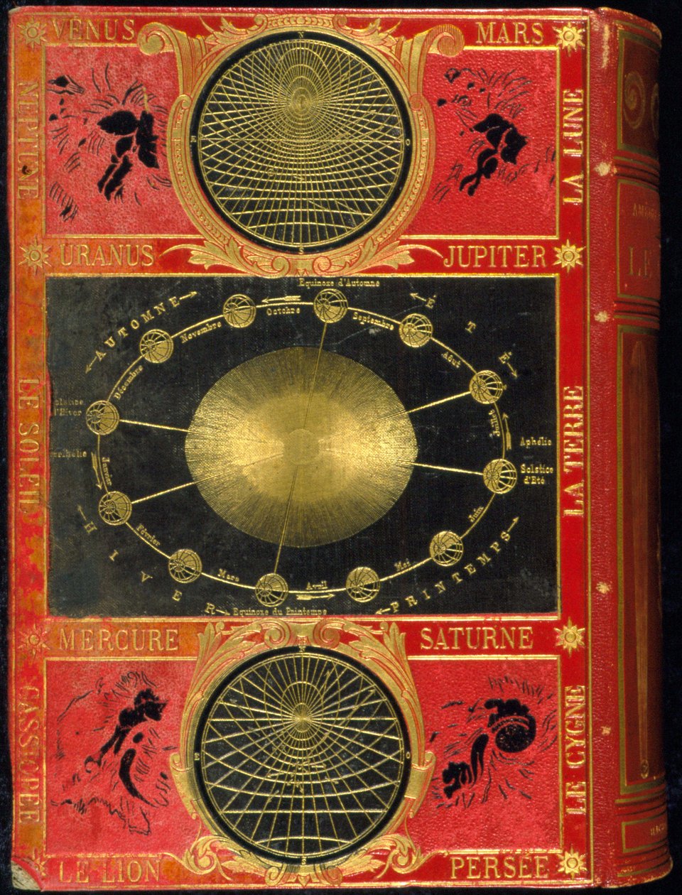 Copertina del libro "Il Cielo" di Amédée Guillemin da Unknown artist