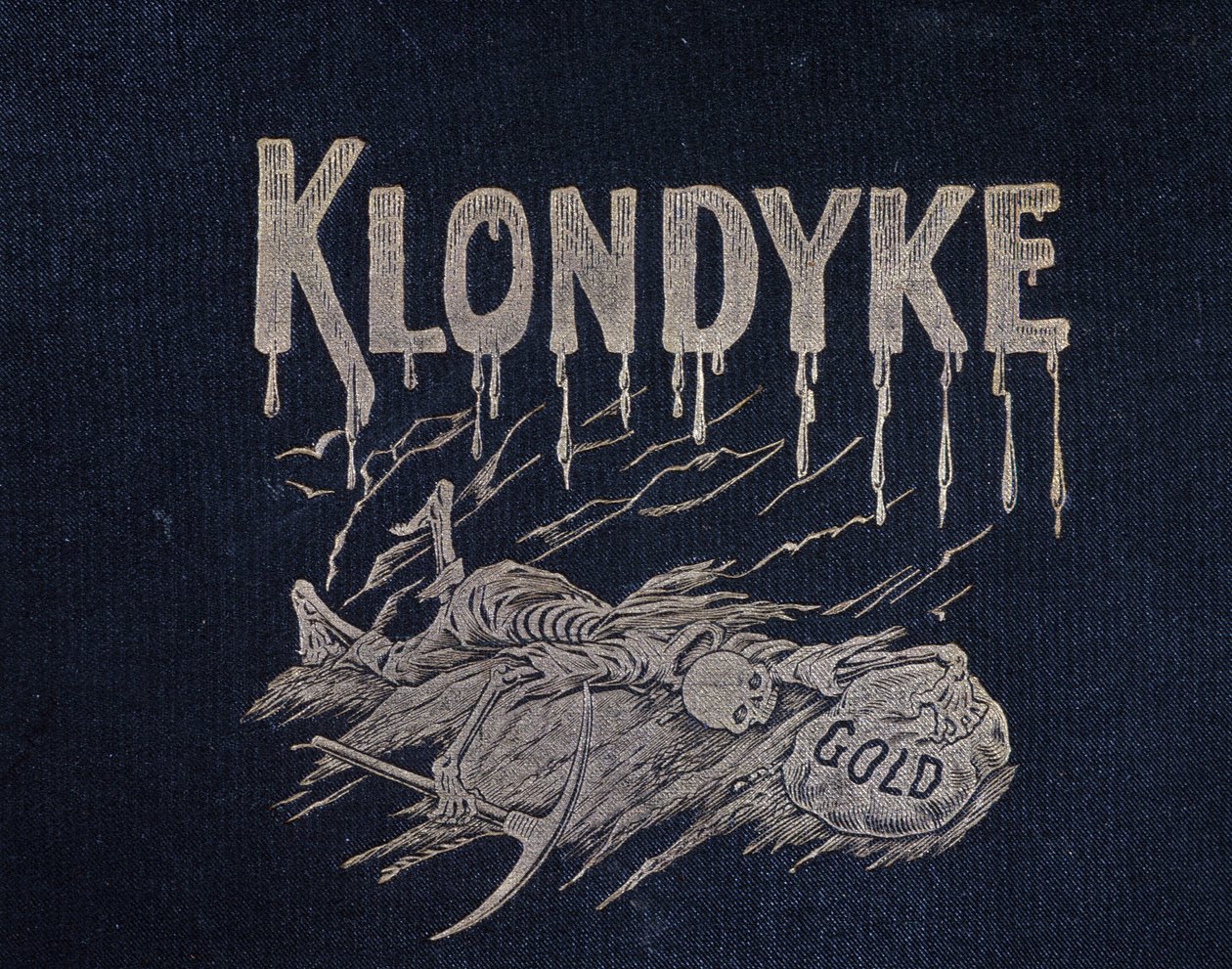 Copertina del libro "Klondike truth and facts of New Eldorado" di A.E Iron Monger SoLa da Unknown artist