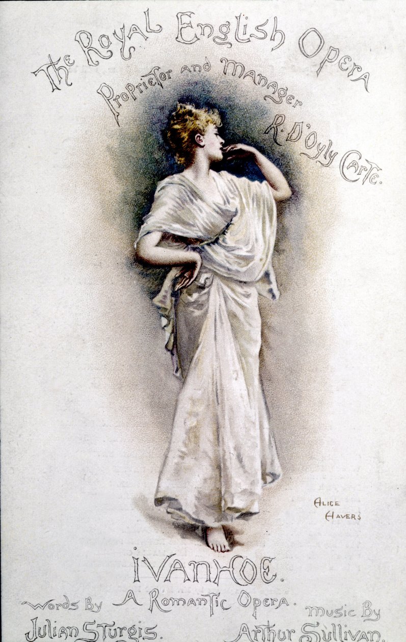 Copertina del programma dell