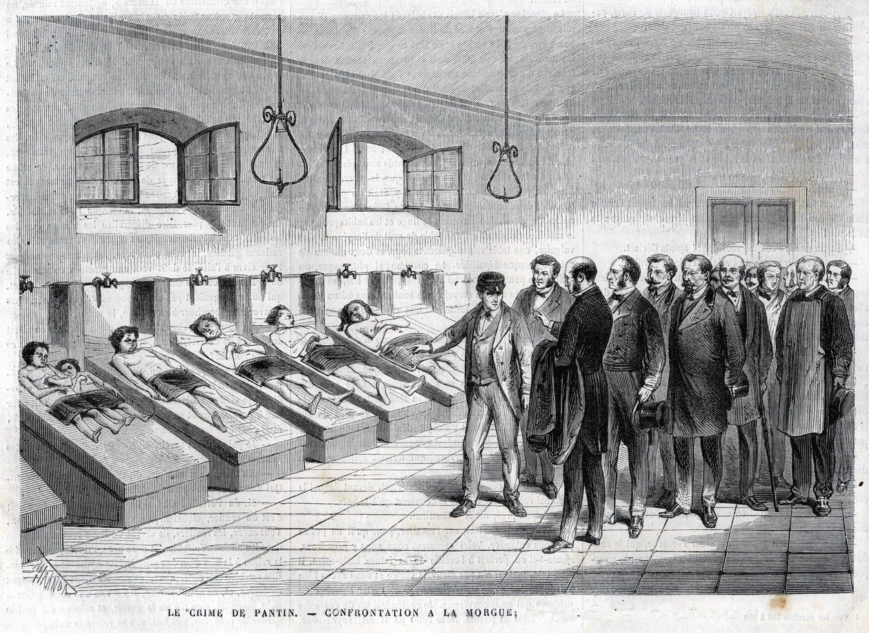 Crimine di Pantin nell