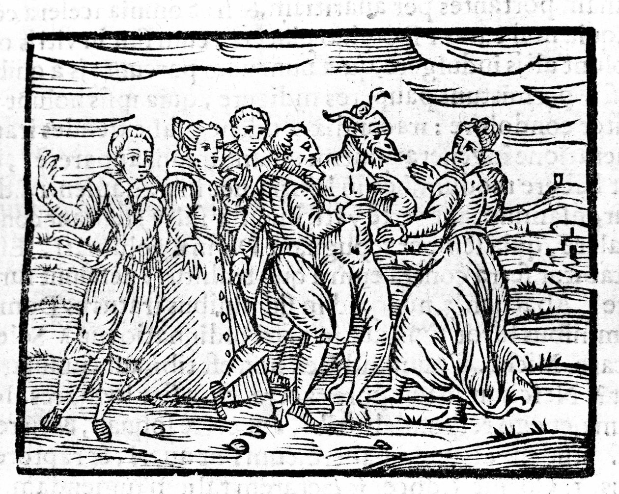 Danza con il Diavolo di Francesco Guaccio 