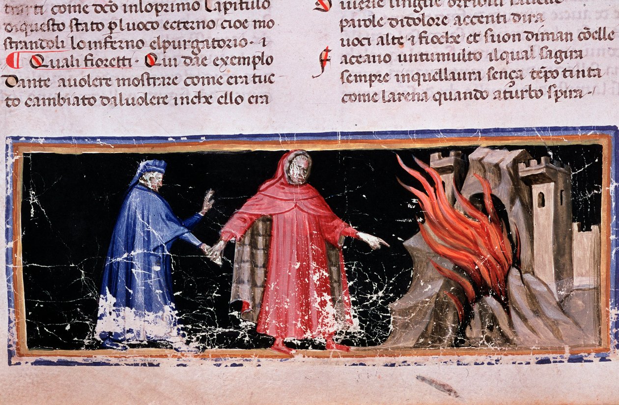 Dante e Virgilio alle porte dell
