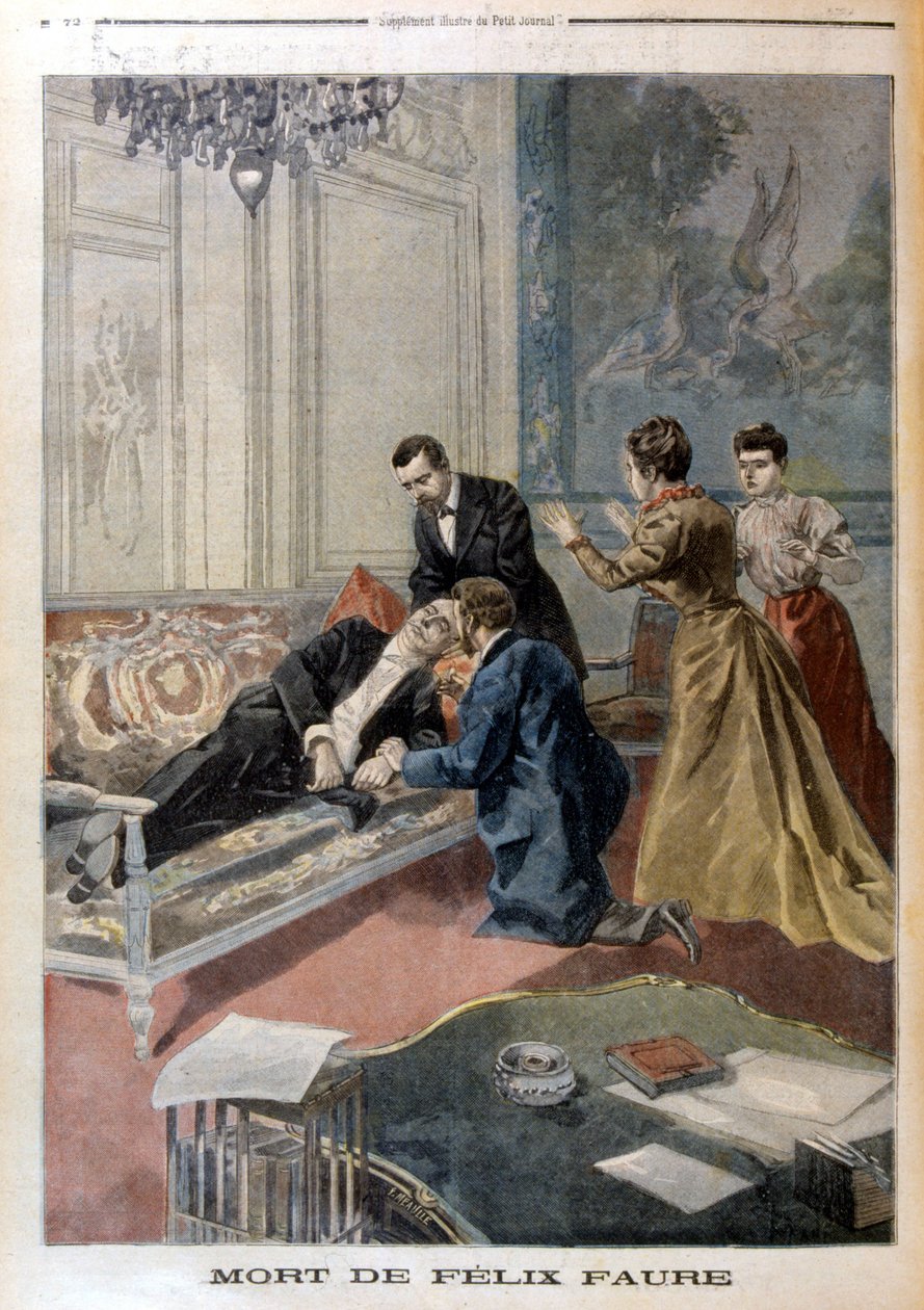 Morte di Félix Faure nei saloni dell