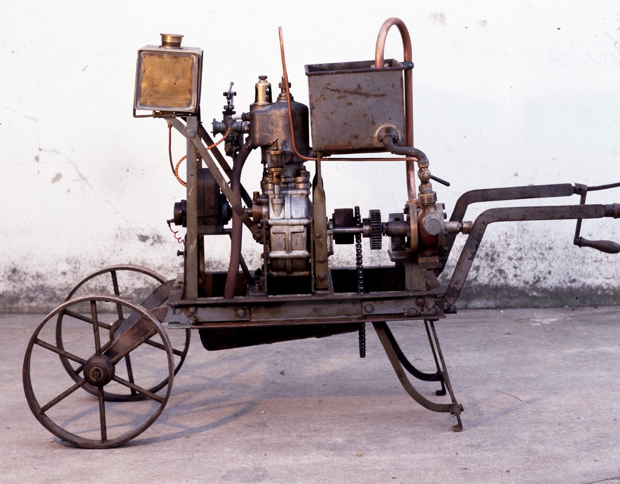 Motore diesel - collezione del Garage de Giverny da Unknown artist
