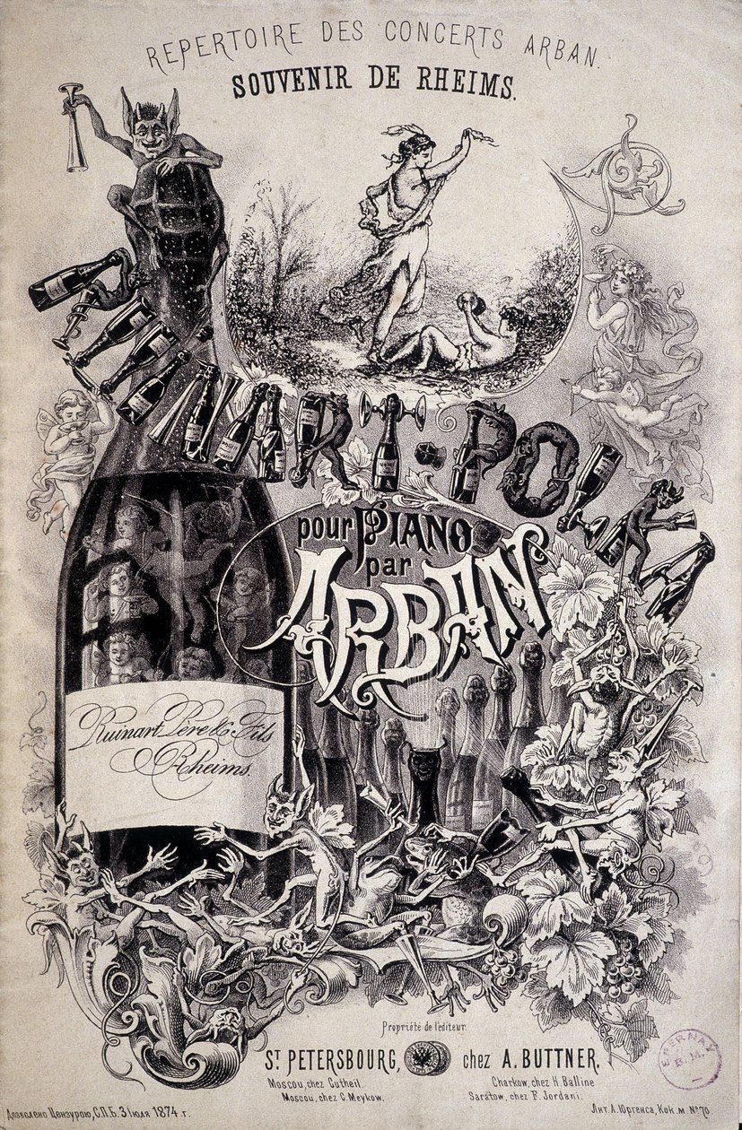 Directory dei Concerti di Arban - Souvenir di Reims da Unknown artist
