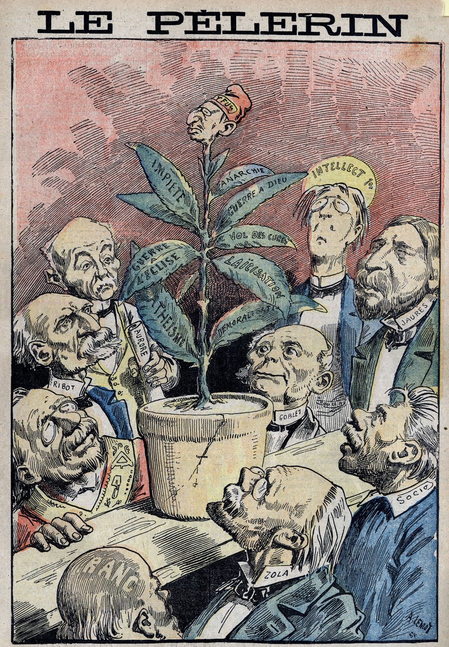 Caso Dreyfus da Unknown artist