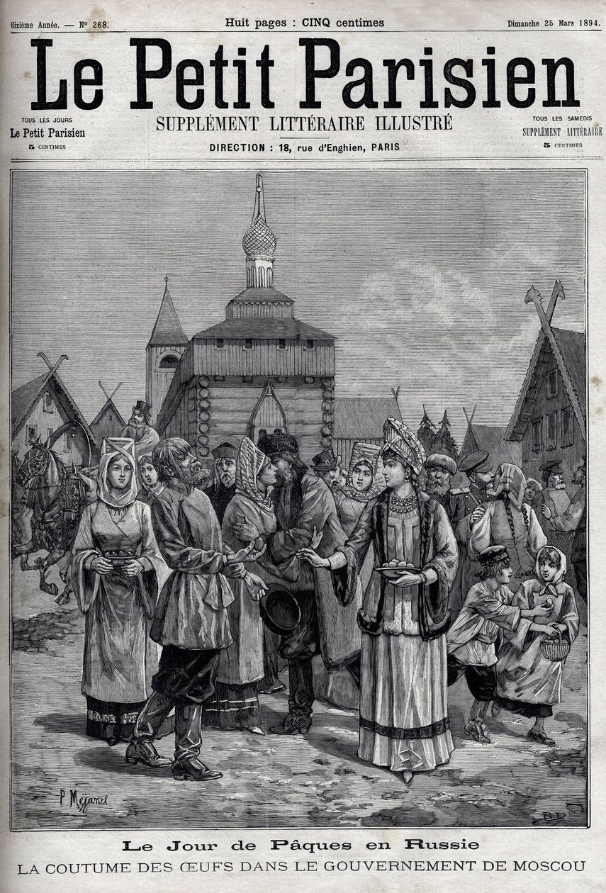 Giorno di Pasqua in Russia: l