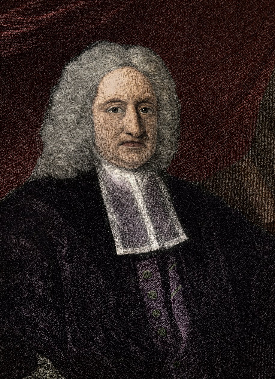 Edmond (Edmund) Halley da Unknown artist