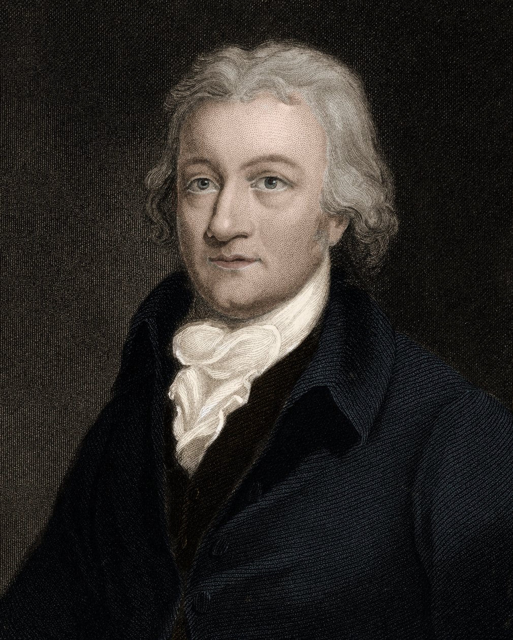 Edmund Cartwright 1743-1823 (incisione) XIX secolo da Unknown artist