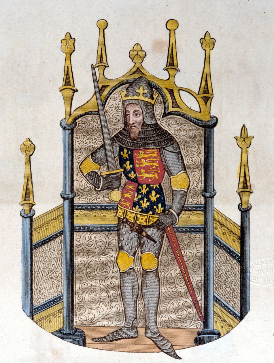 Edoardo III (1312-1377), Re d