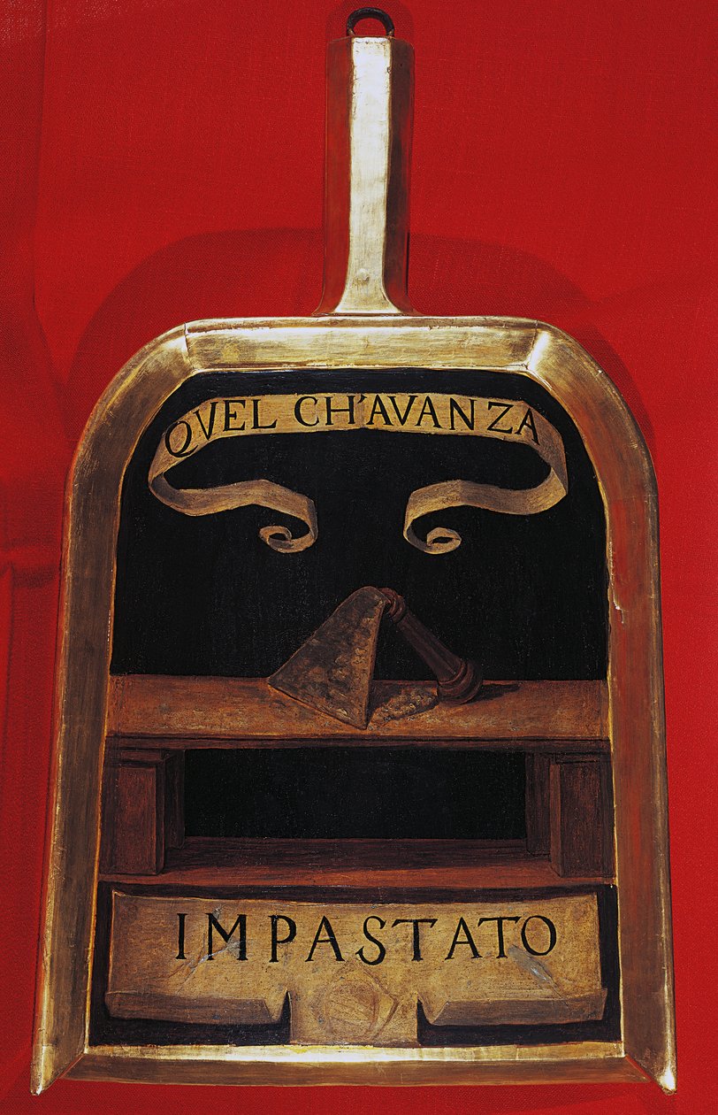 Emblema e motto con cui Michelangelo Buonarroti il Giovane apparteneva all