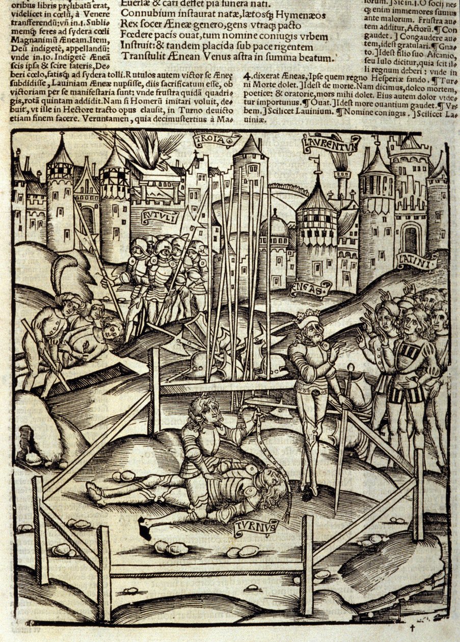 Eneide di Virgilio, Libro XII, l