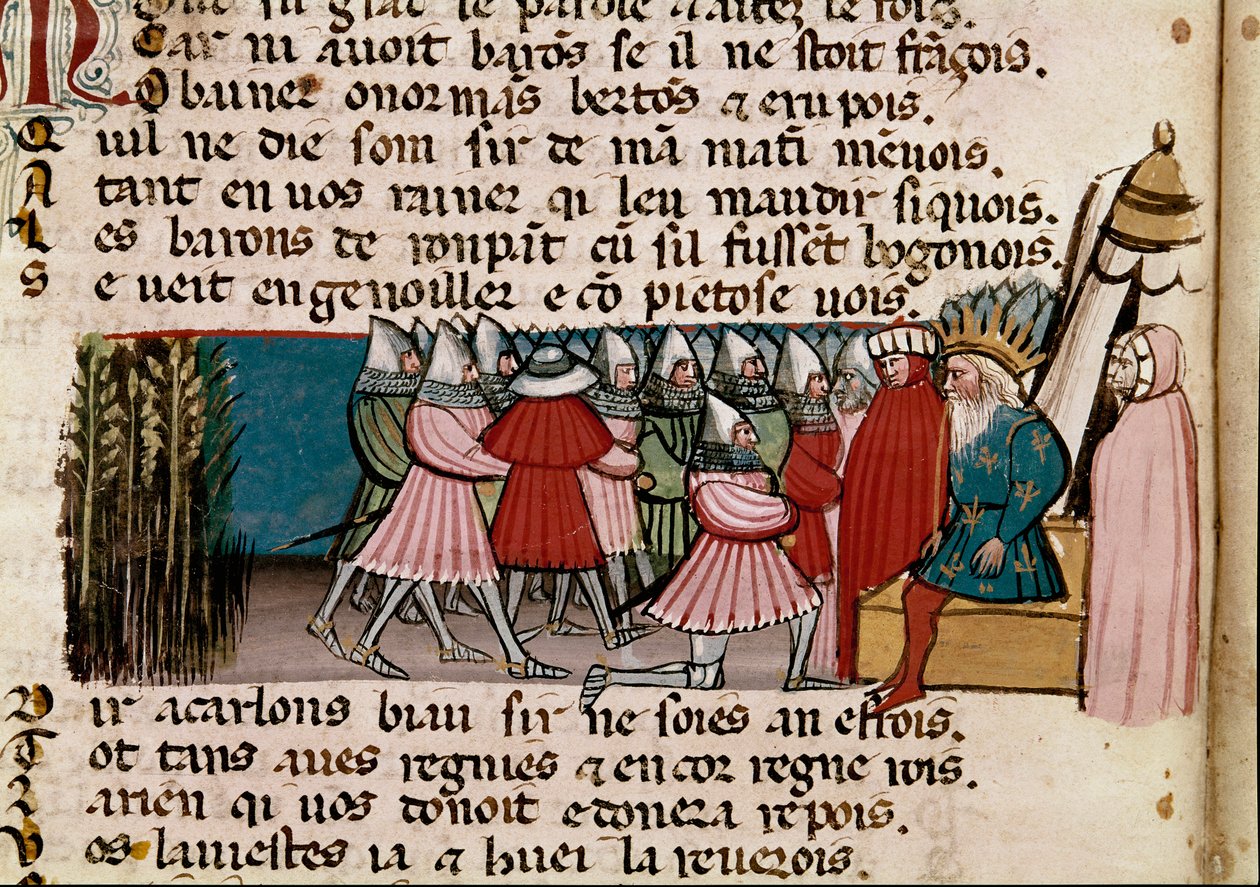 Ingresso in Spagna (miniatura) da Unknown artist