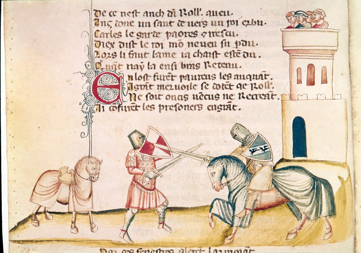 Ingresso in Spagna (Miniatura) da Unknown artist