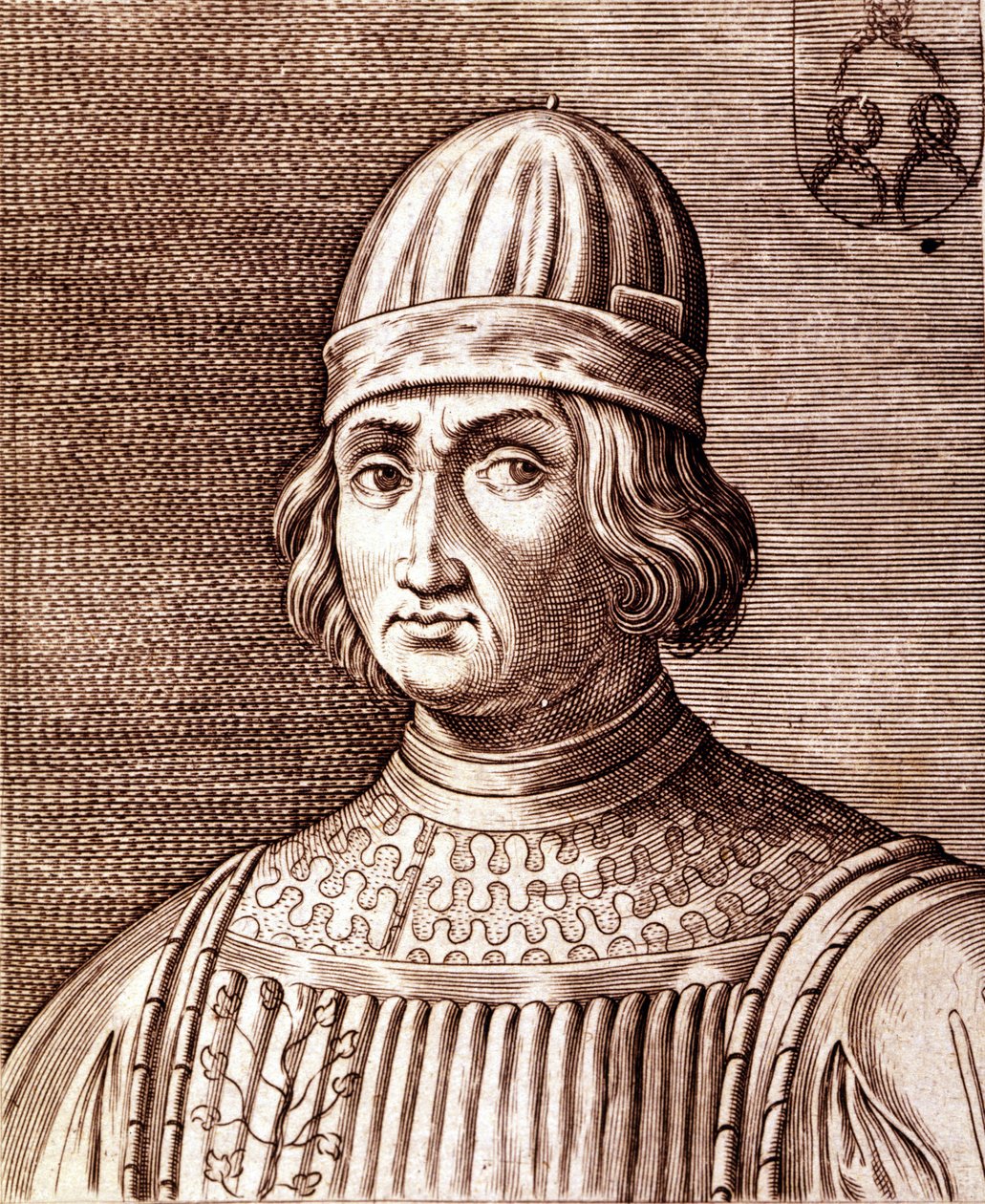 Erasmo da Narni, detto il Gattamelata Condottiero Italiano (Narni, ca. 1370 a Padova da Unknown artist