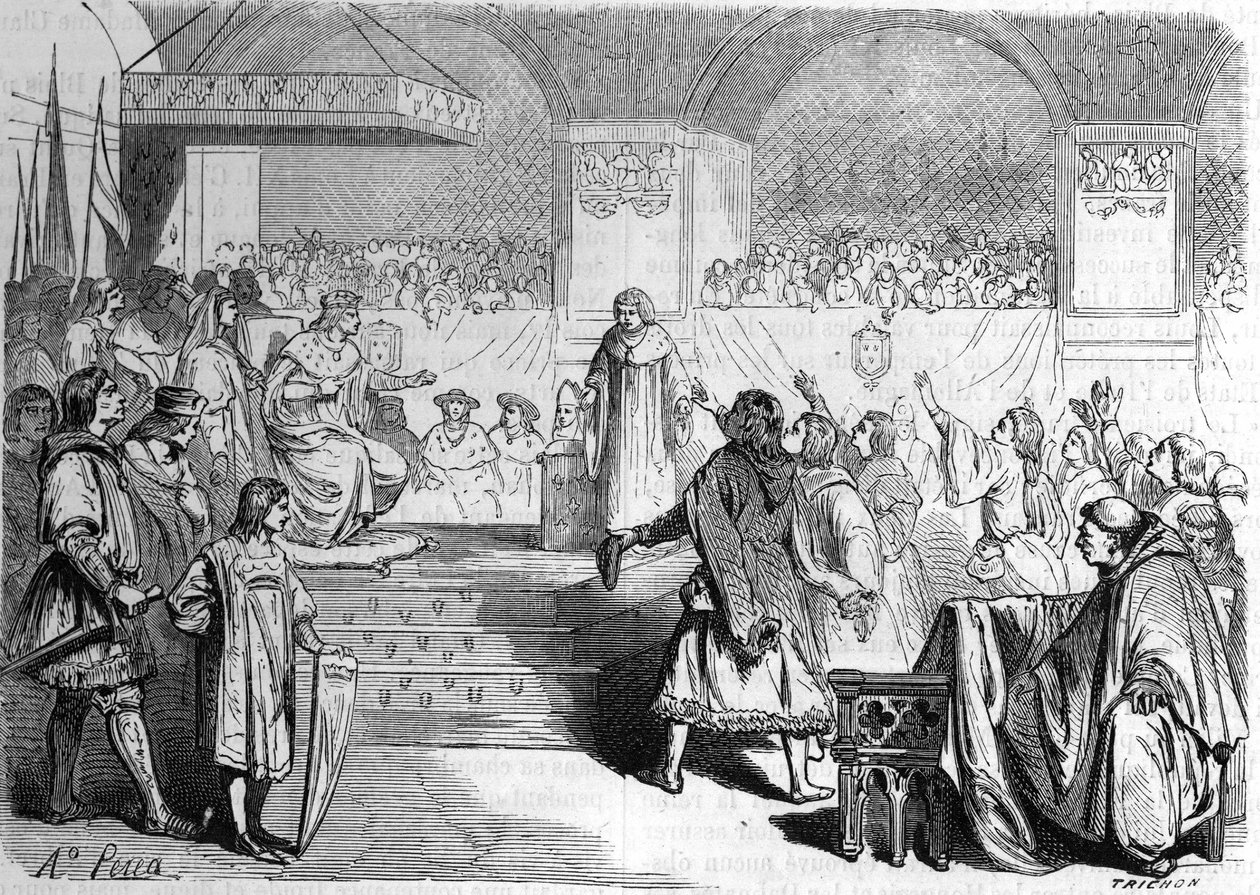 Stati Generali di Tours il 14 maggio 1506. da Unknown artist