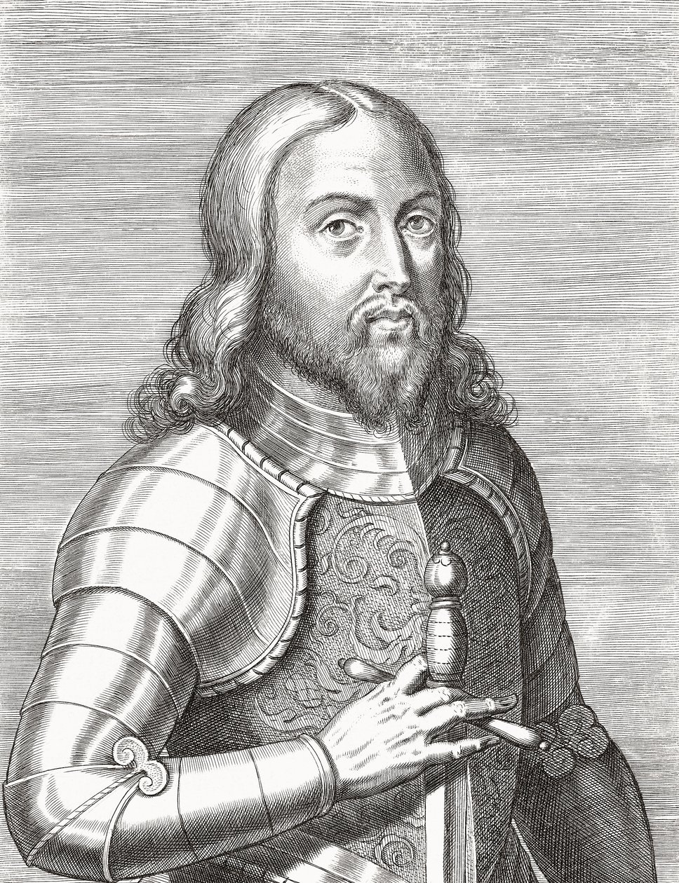 Ferdinando il Santo Principe del Portogallo. Ritratto. da Unknown artist