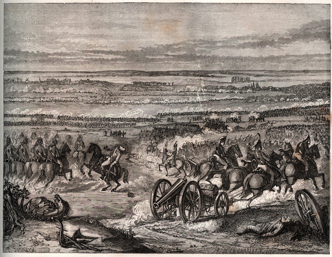 Prima coalizione: Battaglia di La Favorite, gennaio 1797, tra le truppe francesi di Napoleone e l
