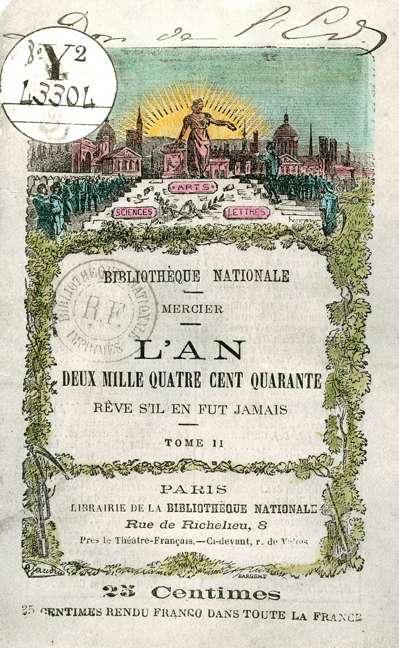 Prima pagina del libro L