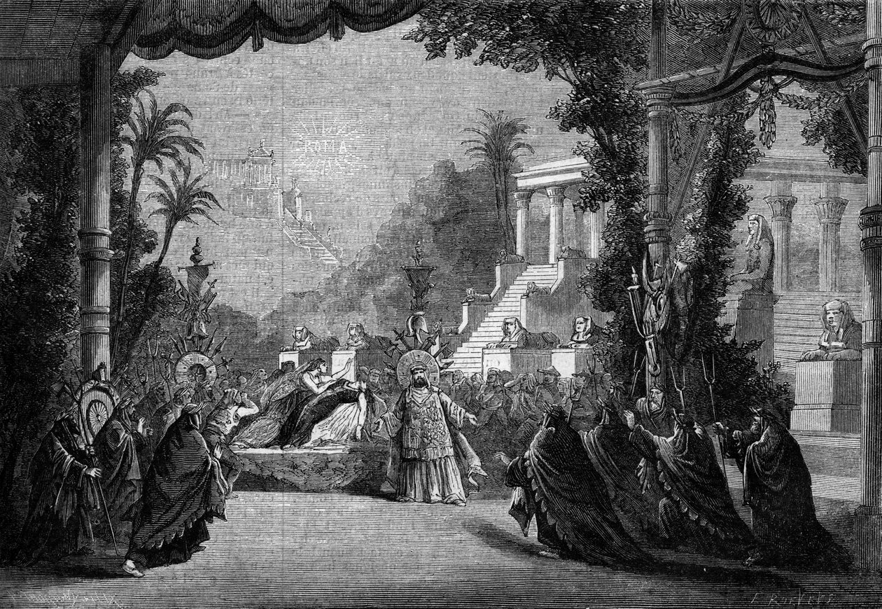 Prima rappresentazione al teatro dell