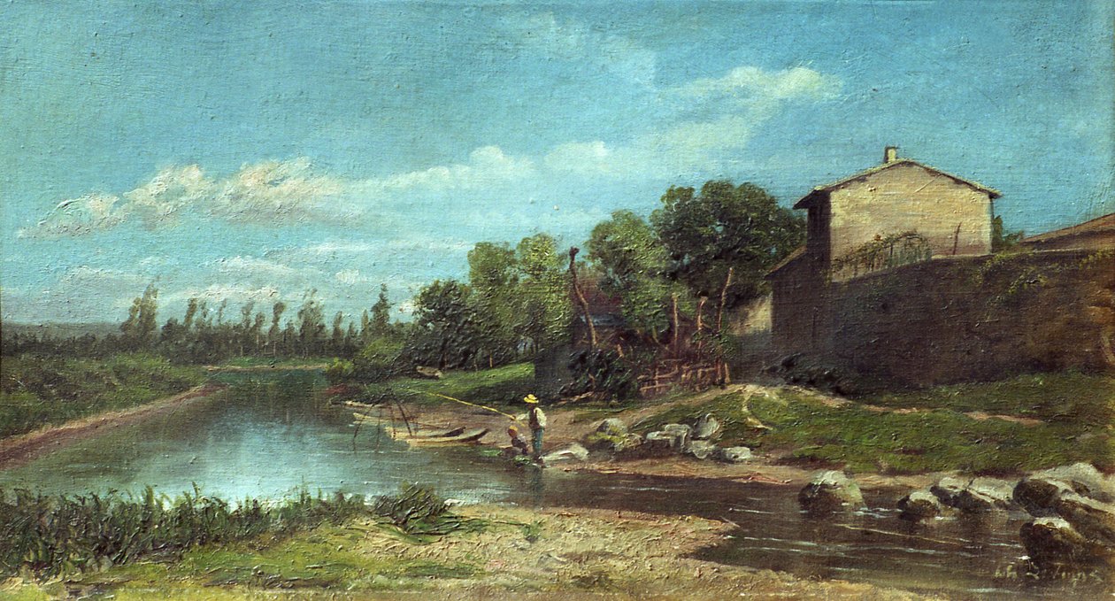 Pescatore da Unknown artist