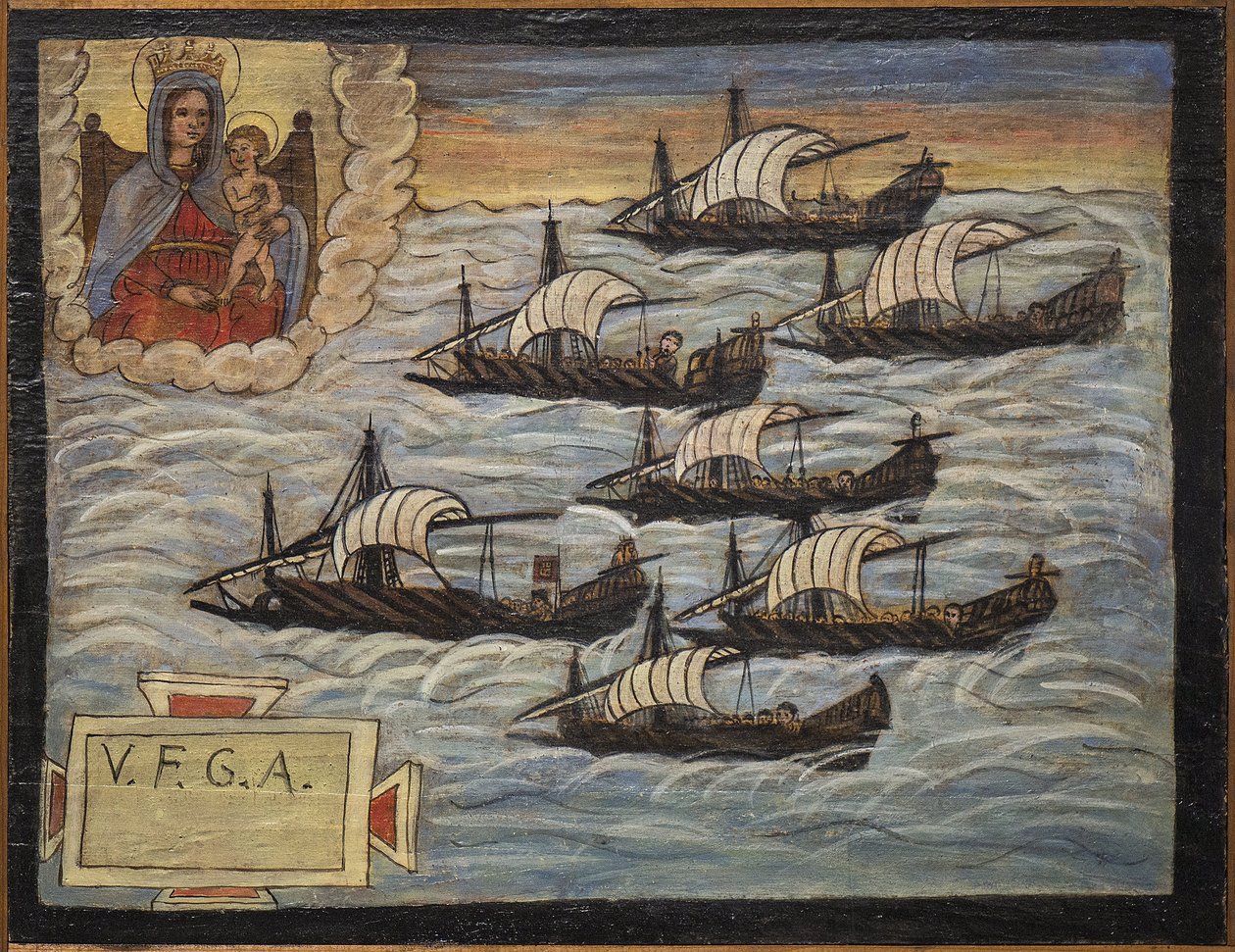 Ex voto marinaio, offerta popolare come pegno di devozione e gratitudine del marinaio sopravvissuto ai pericoli del mare proveniente dalla Chiesa della Beata Vergine dell