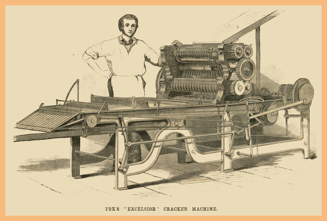 Foxs Excelsior Cracker Machine da Unknown Artist