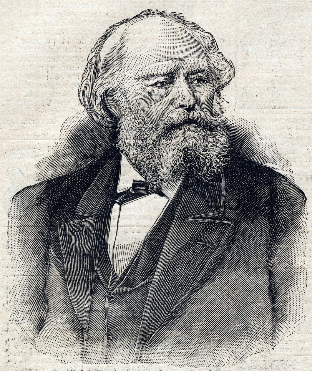 Francois-Louis (Francois Louis) francese (1814-1897) pittore di paesaggi, incisore e illustratore da Unknown artist
