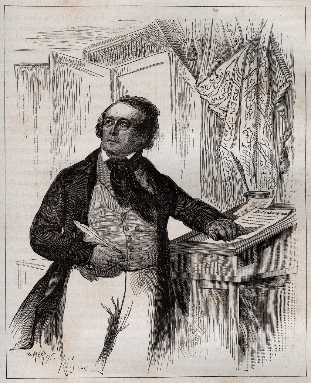 Francois Van Campenhout 1779-1848 - cantante d