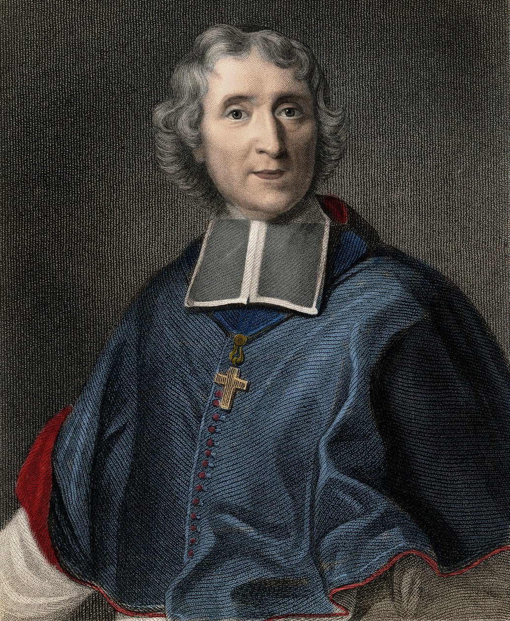 François de Pons de Salignac de La Mothe-Fénelon (1651-1715) - incisione - XIX secolo da Unknown artist