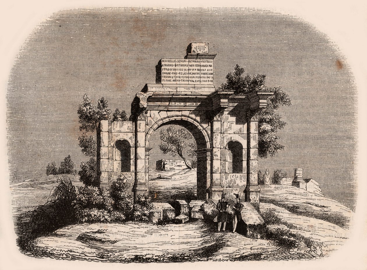 Veduta frontale dell