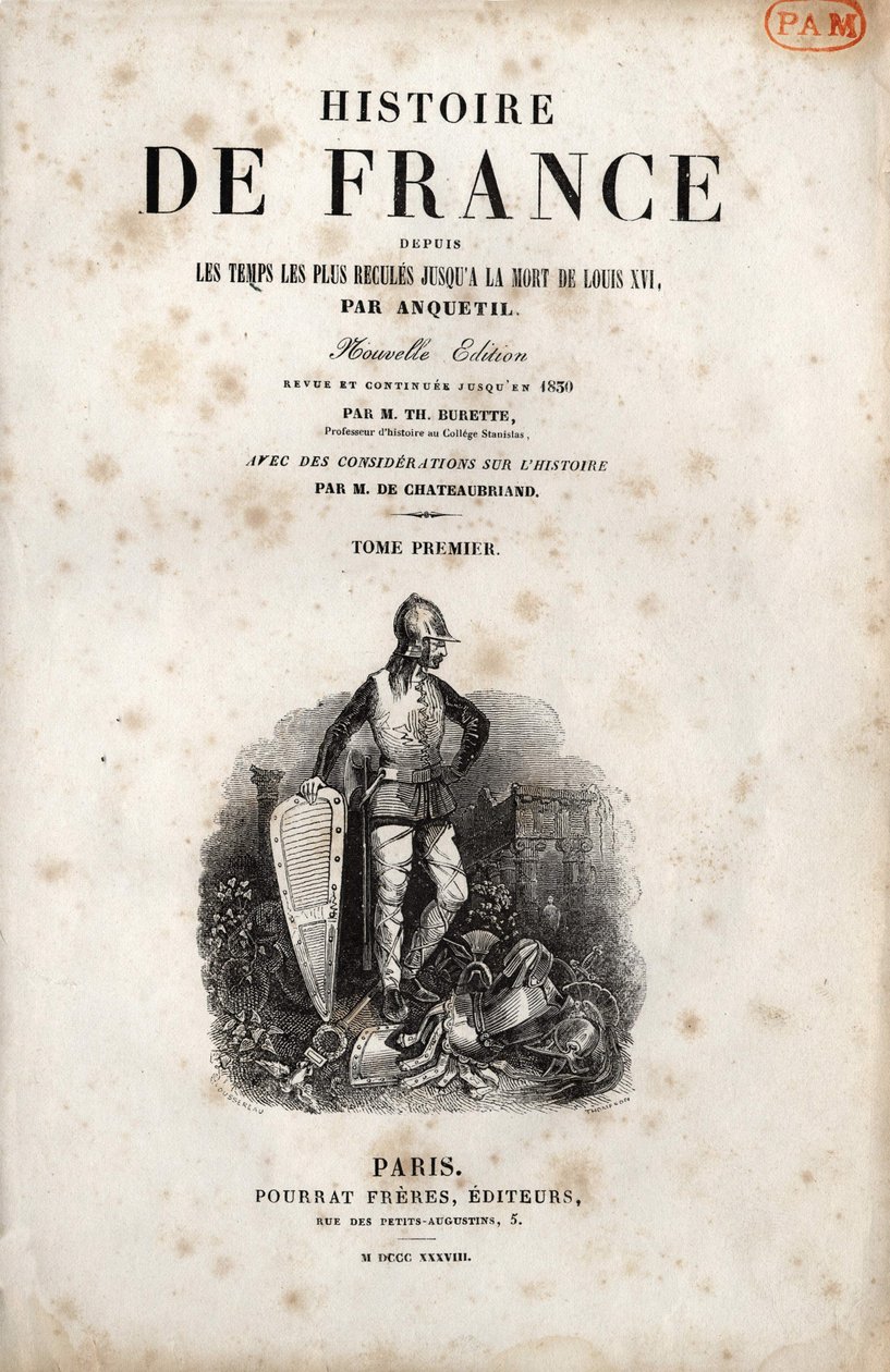 Frontespizio di 