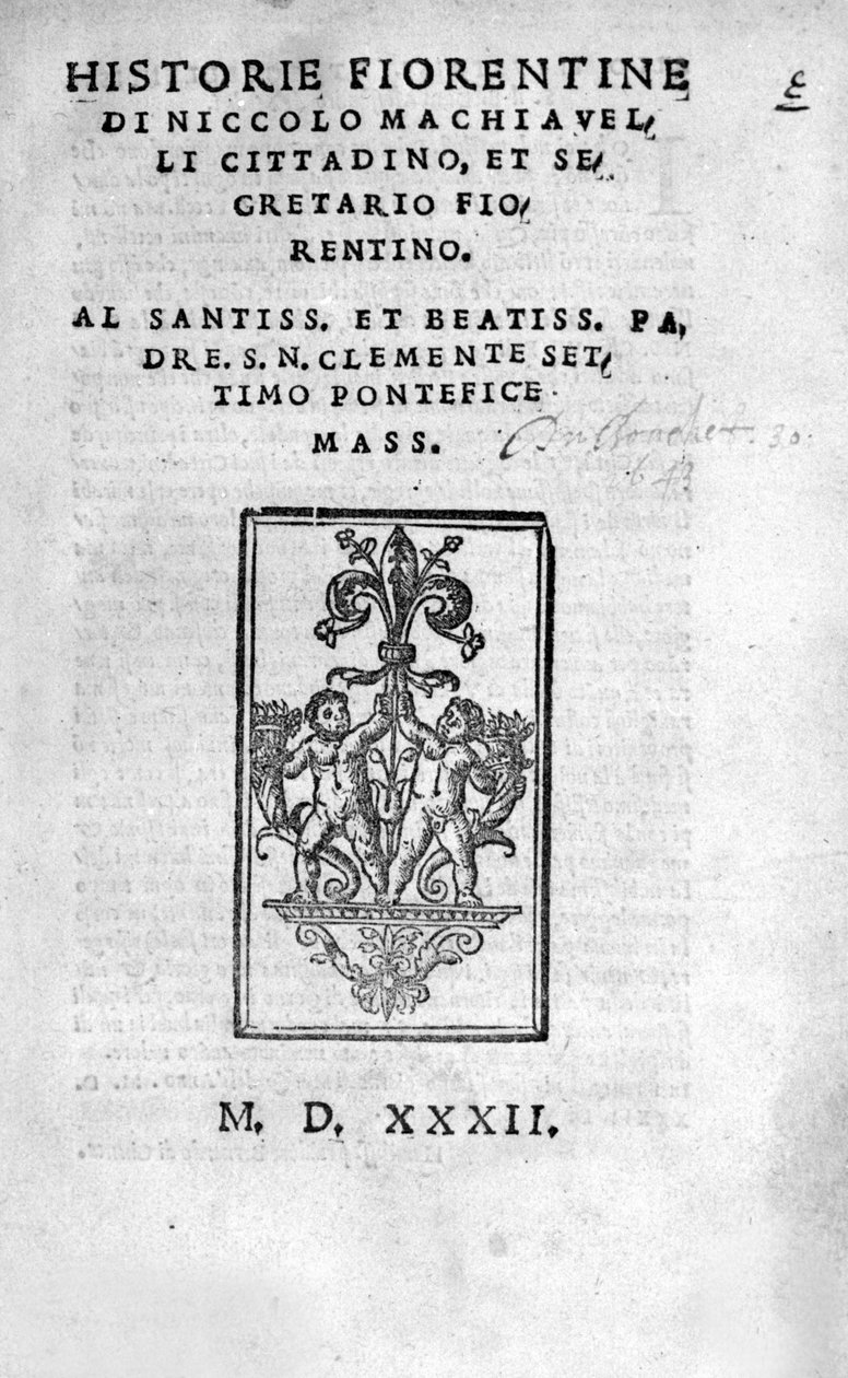 Frontespizio di 