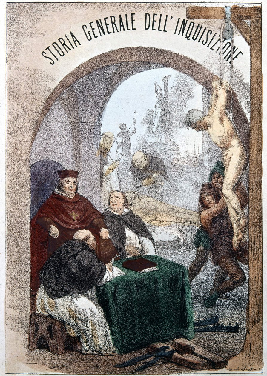 Frontespizio della Storia Generale dell