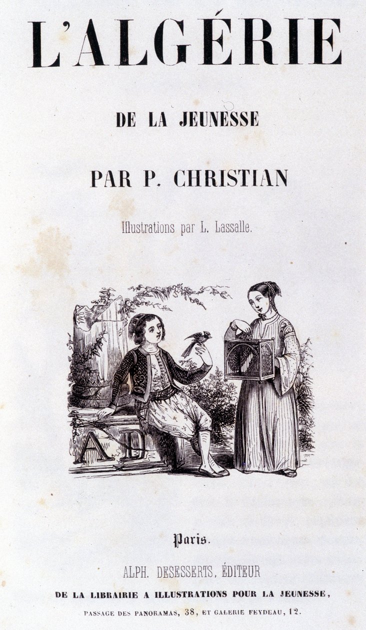 Frontespizio del libro 