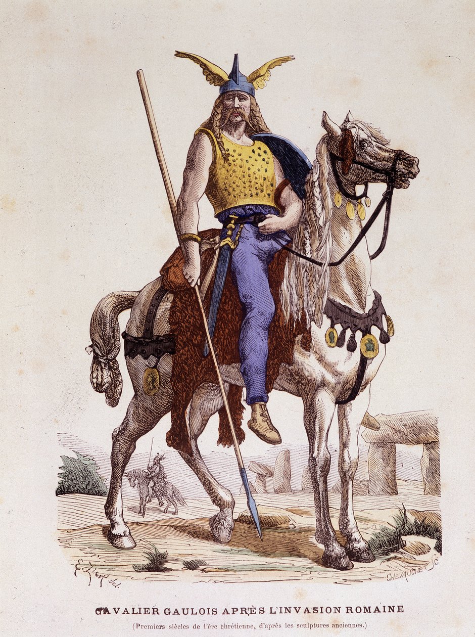 Cavaliere gallico dopo l